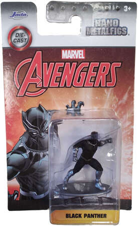 Marvel Figurka Kolekcjonerska Black Panther Avengers Czarna Pantera