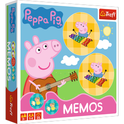 Trefl Gra pamięciowa Memo Świnka Peppa