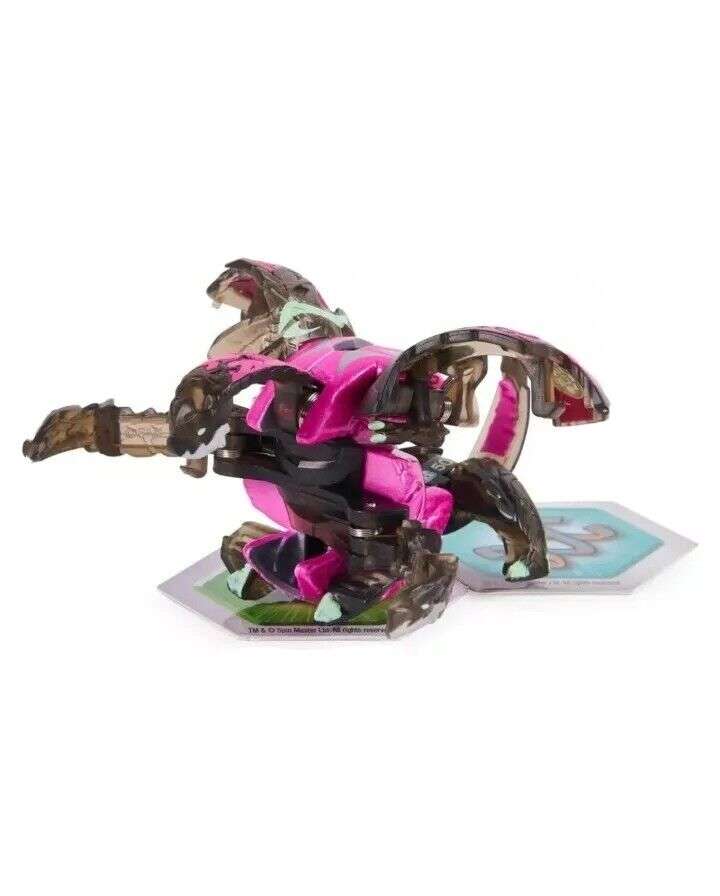 Bakugan Evolutions Figurka Bitewna True Metal Platinum Neo Nillious I