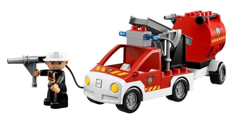 Lego Duplo Stra Po Arna Remiza Stra Acka Zabawki Gry Klocki