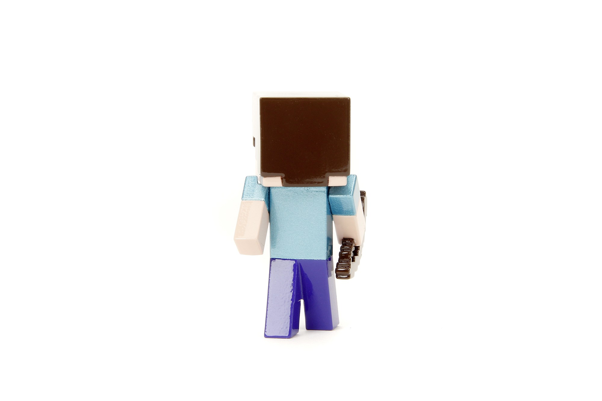 Minecraft Metalowa Figurka Kolekcjonerska Steve Metalfigs 6 Cm Humbi Pl