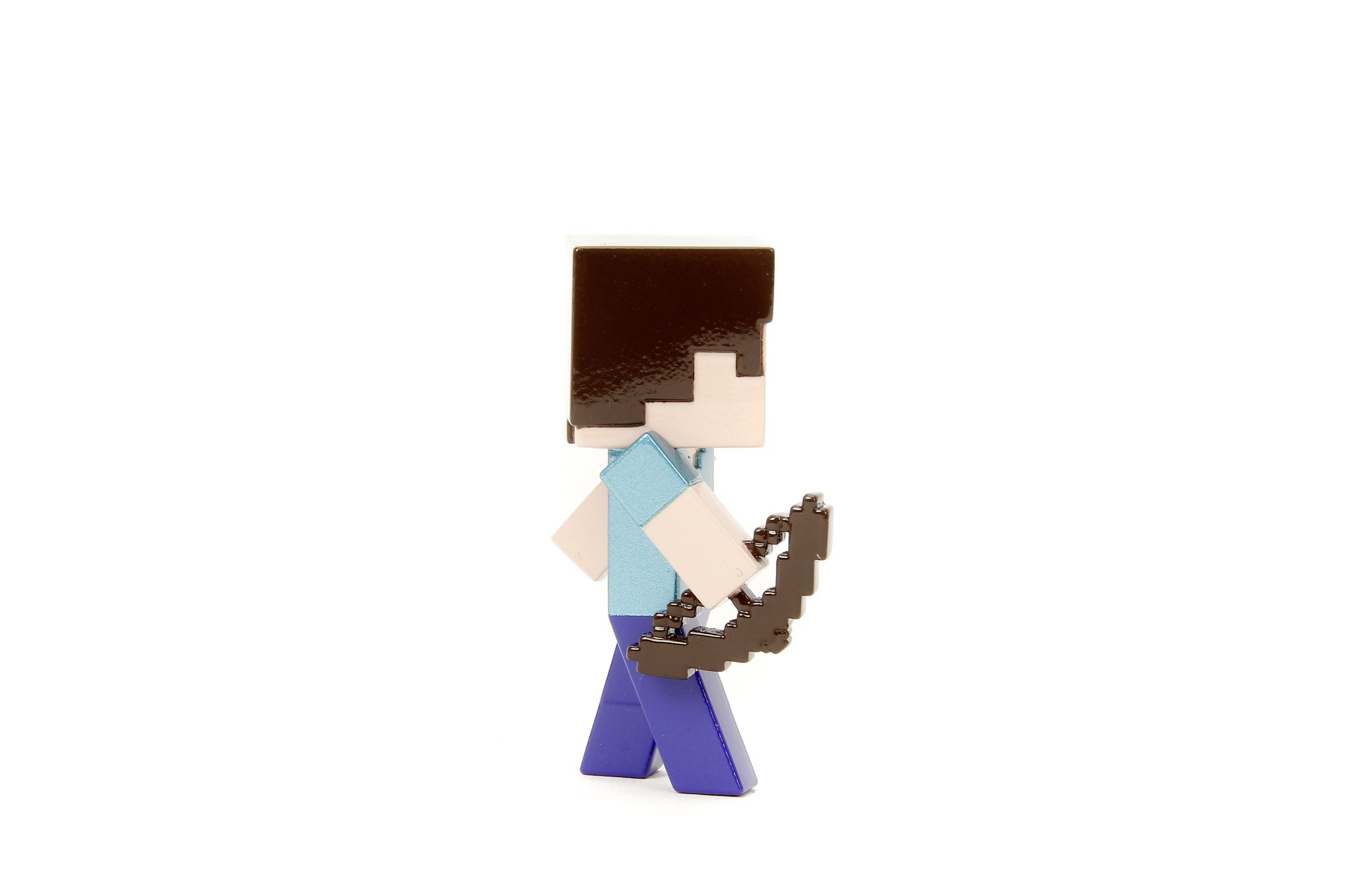 Minecraft Metalowa Figurka Kolekcjonerska Steve Metalfigs Cm Humbi Pl