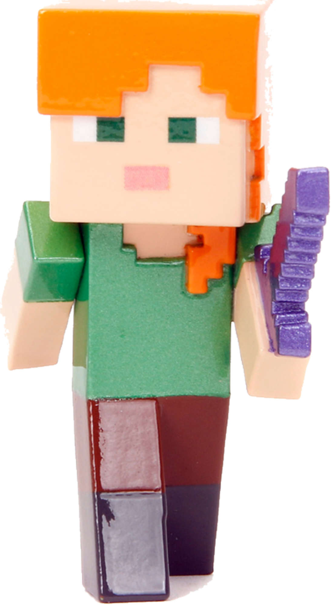 Minecraft Zestaw Figurek Metalowych Steve Alex Creeper Warden 6 Cm