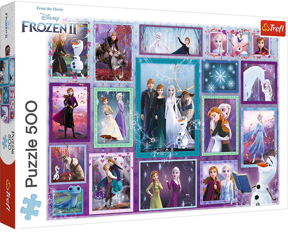 Puzzle Element W Disney Kraina Lodu Ii Frozen Ii Humbi Pl