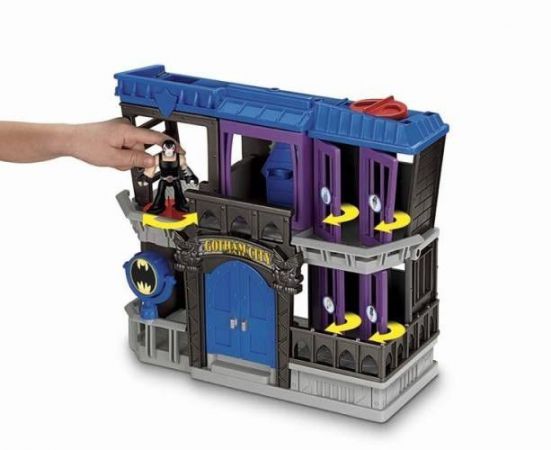 Imaginext Batman Gotham Więzienie Fisher W9642