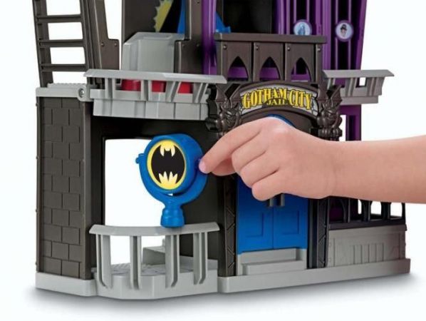 Imaginext Batman Gotham Więzienie Fisher W9642