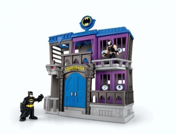 Imaginext Batman Gotham Więzienie Fisher W9642