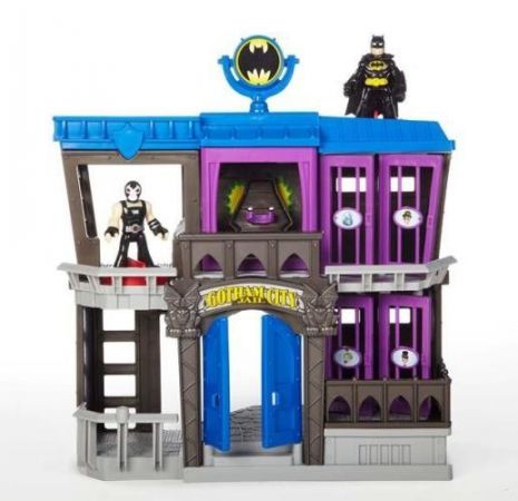 Imaginext Batman Gotham Więzienie Fisher W9642