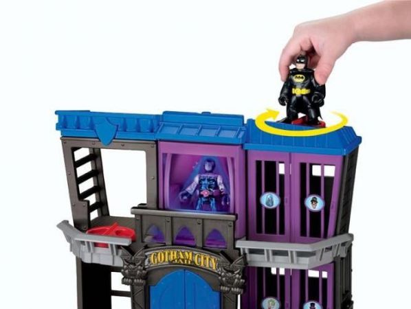 Imaginext Batman Gotham Więzienie Fisher W9642