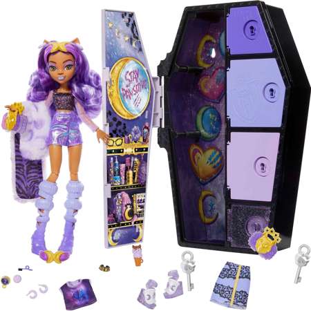 Monster High Zestaw Lalka Clawdeen Wolf Cm Akcesoria Niespodzianki