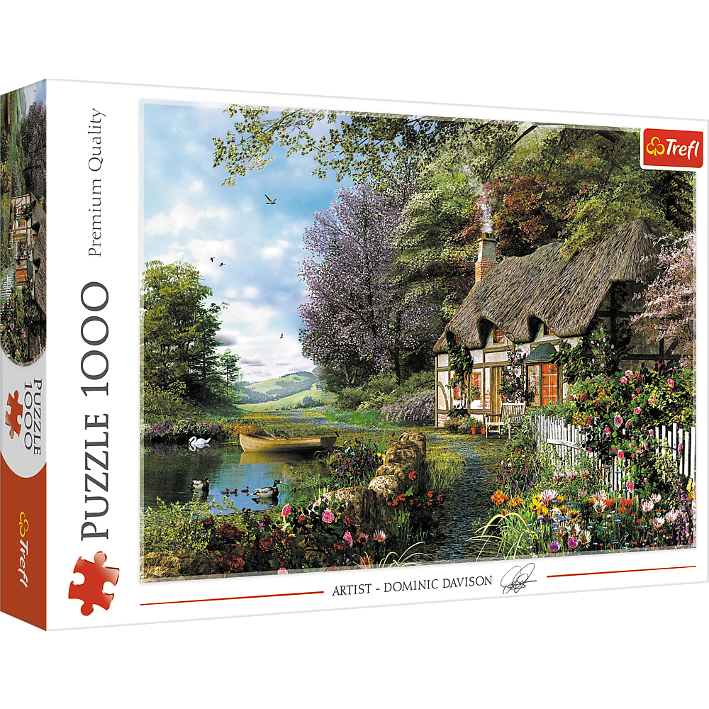 Trefl Puzzle 1000 Uroczy zaktek