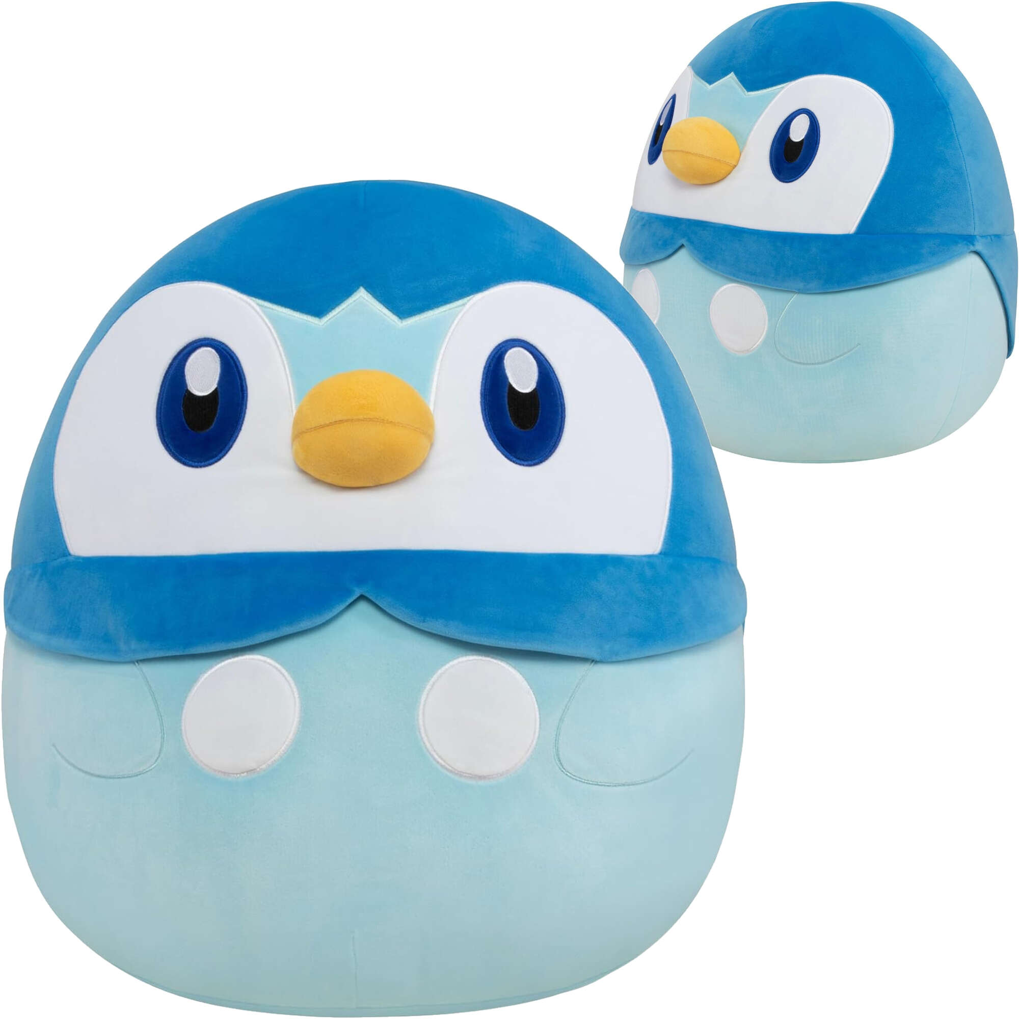 Squishmallows Pokemon Piplup Maskotka Pluszak Pingwin 25 cm