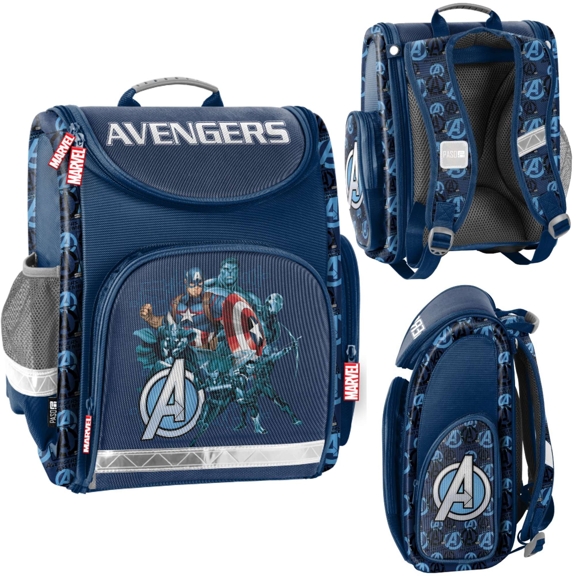 Paso Tornister Plecak Marvel Avengers klasa 1-3
