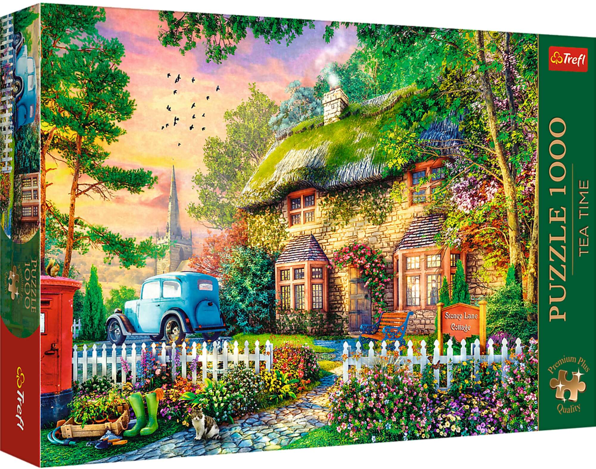 Puzzle 1000 Domek Stoney Lane Trefl