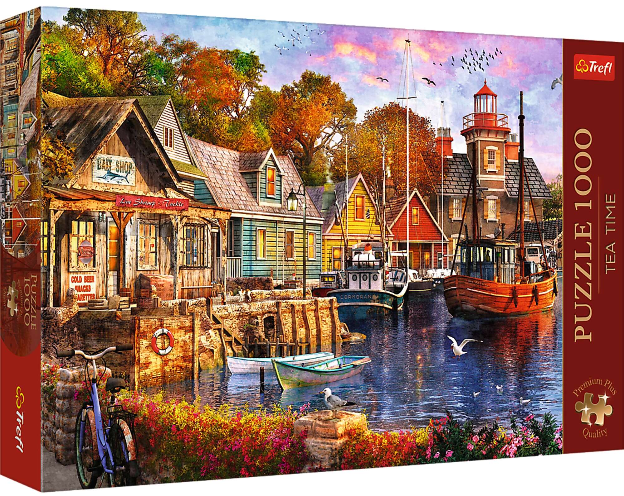 Puzzle 1000 Nadmorski Zaktek Trefl