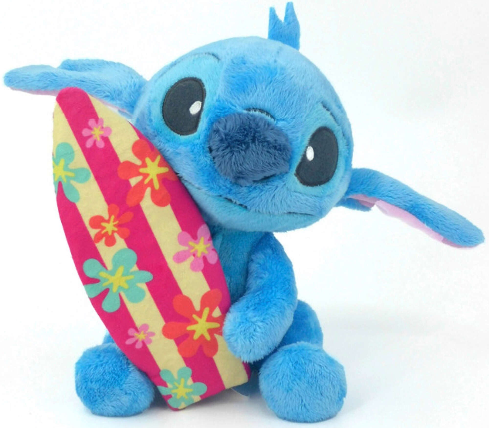 Disney Lilo&Stitch Maskotka Stich z desk surfingow pluszak 25cm