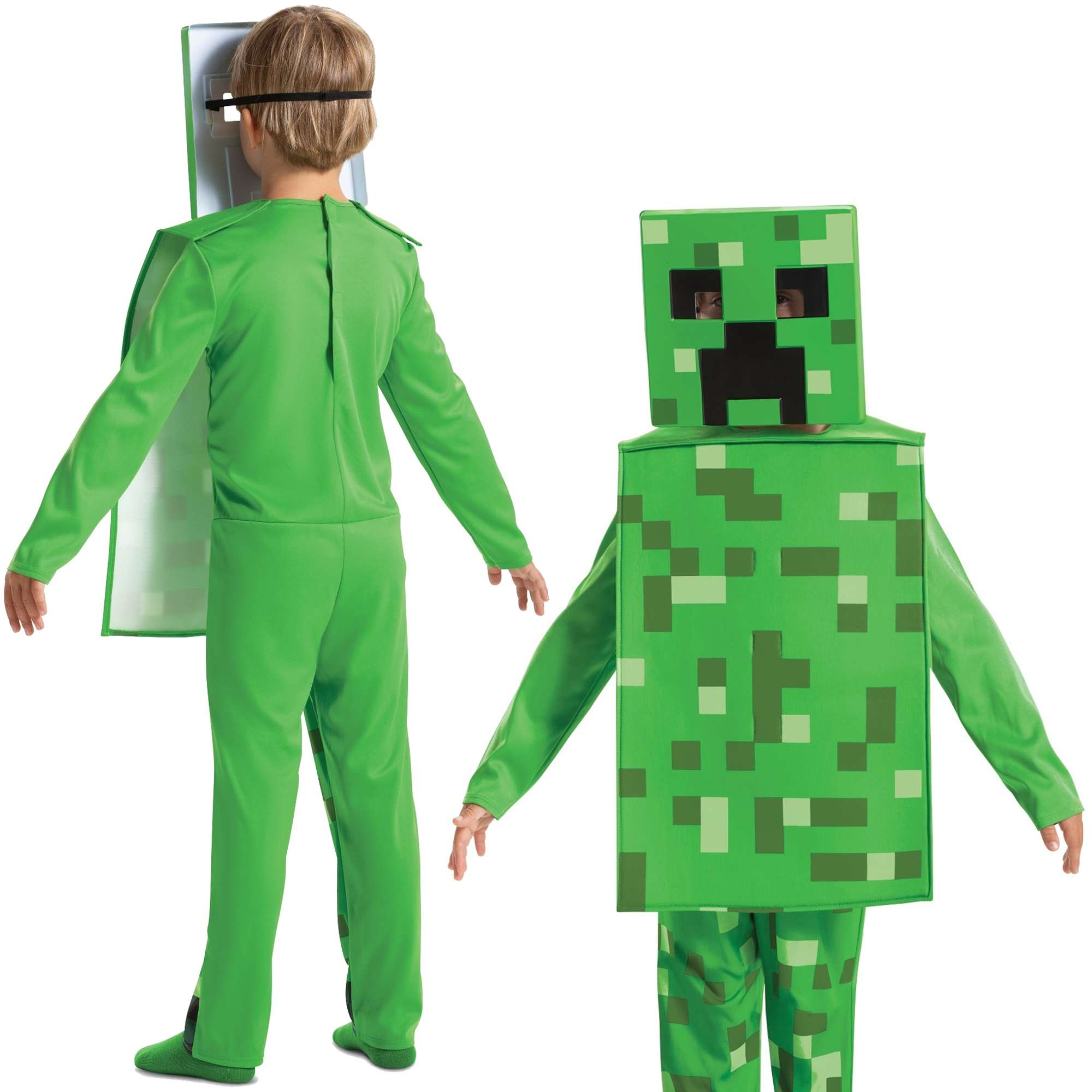 Kostium Minecraft Strj karnawaowy Creeper 127-136 cm