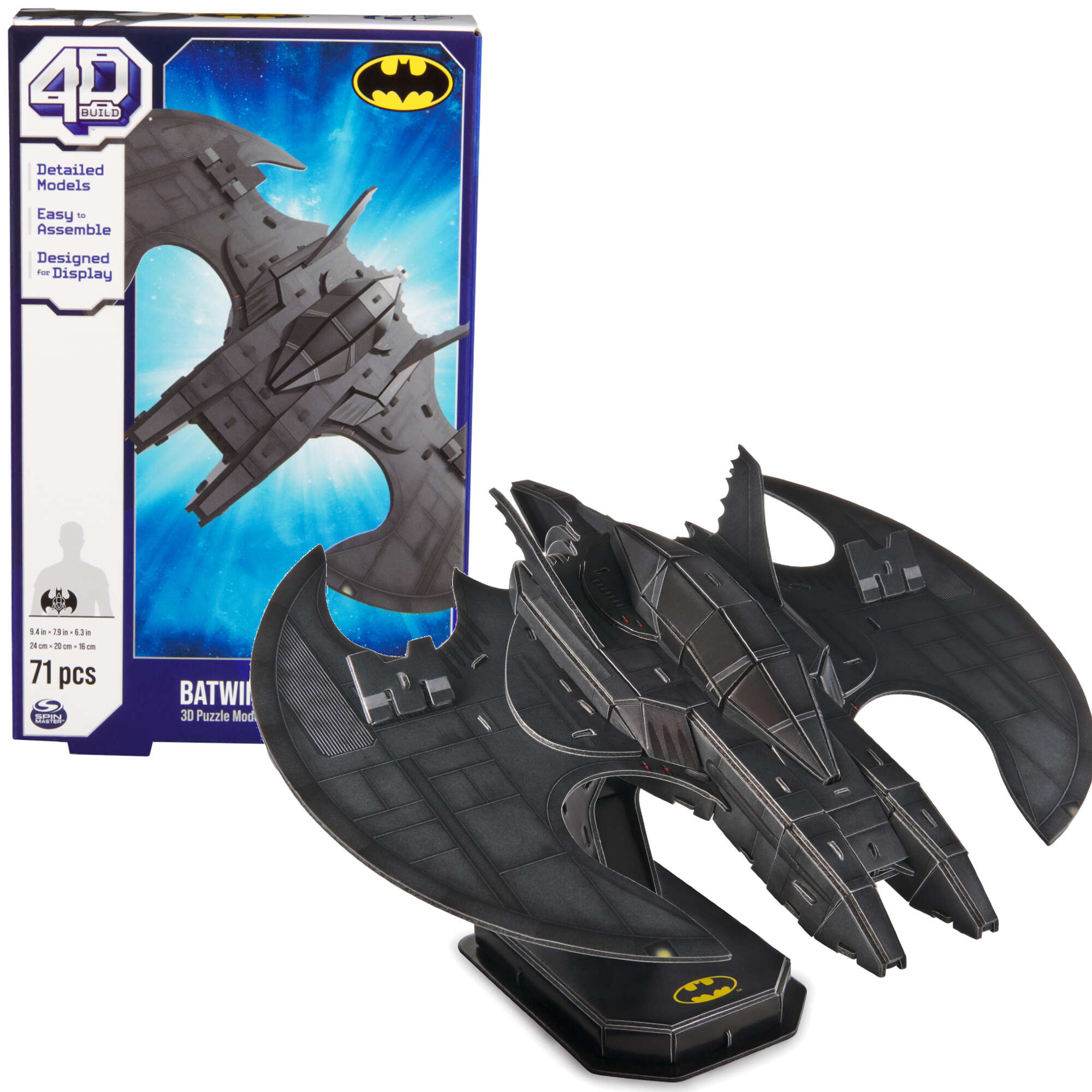Puzzle 4D Build Batman Batwing model figurka 3D do zoenia
