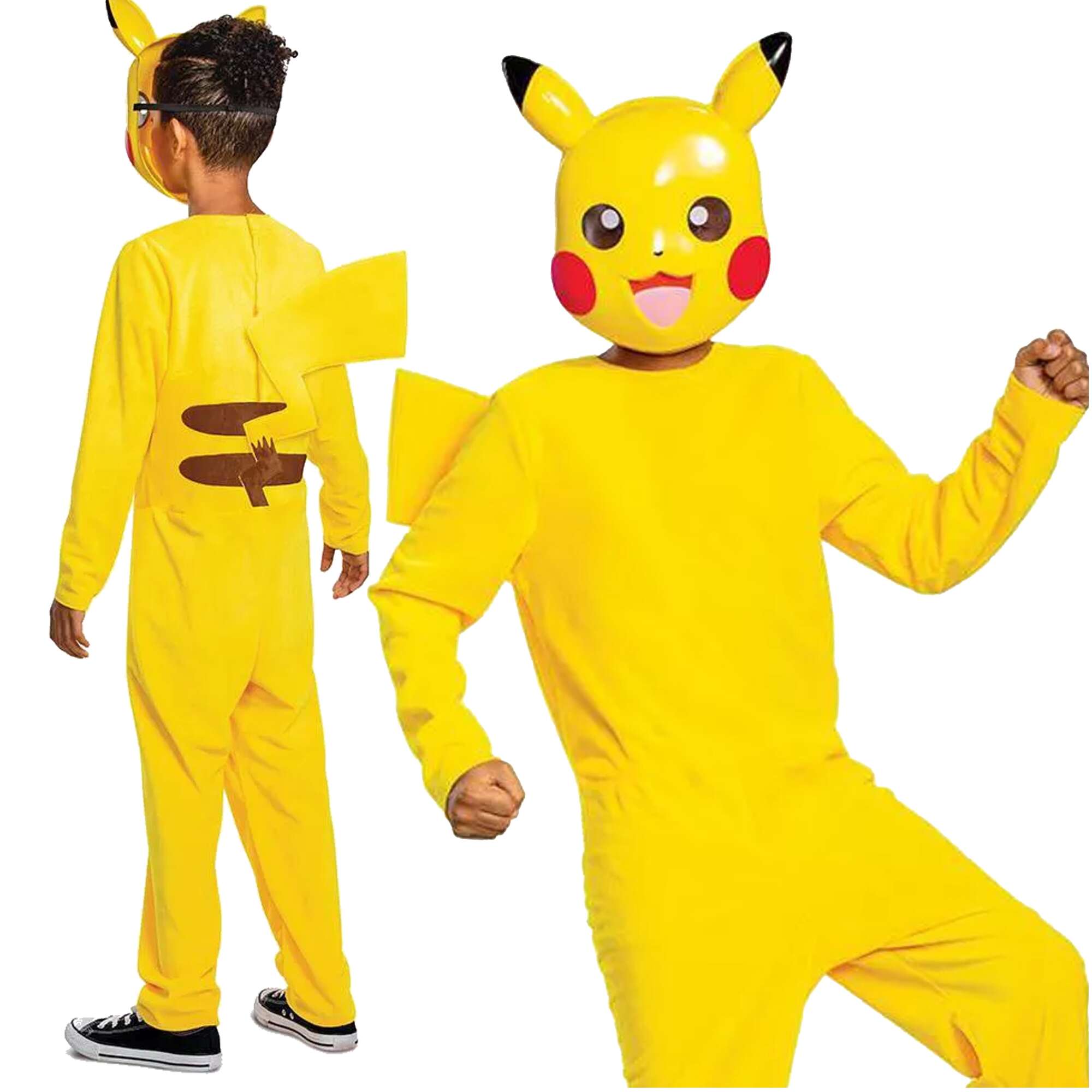 Strj karnawaowy Pokemon Pikachu kostium te przebranie 150-163 cm (14-16 lat)