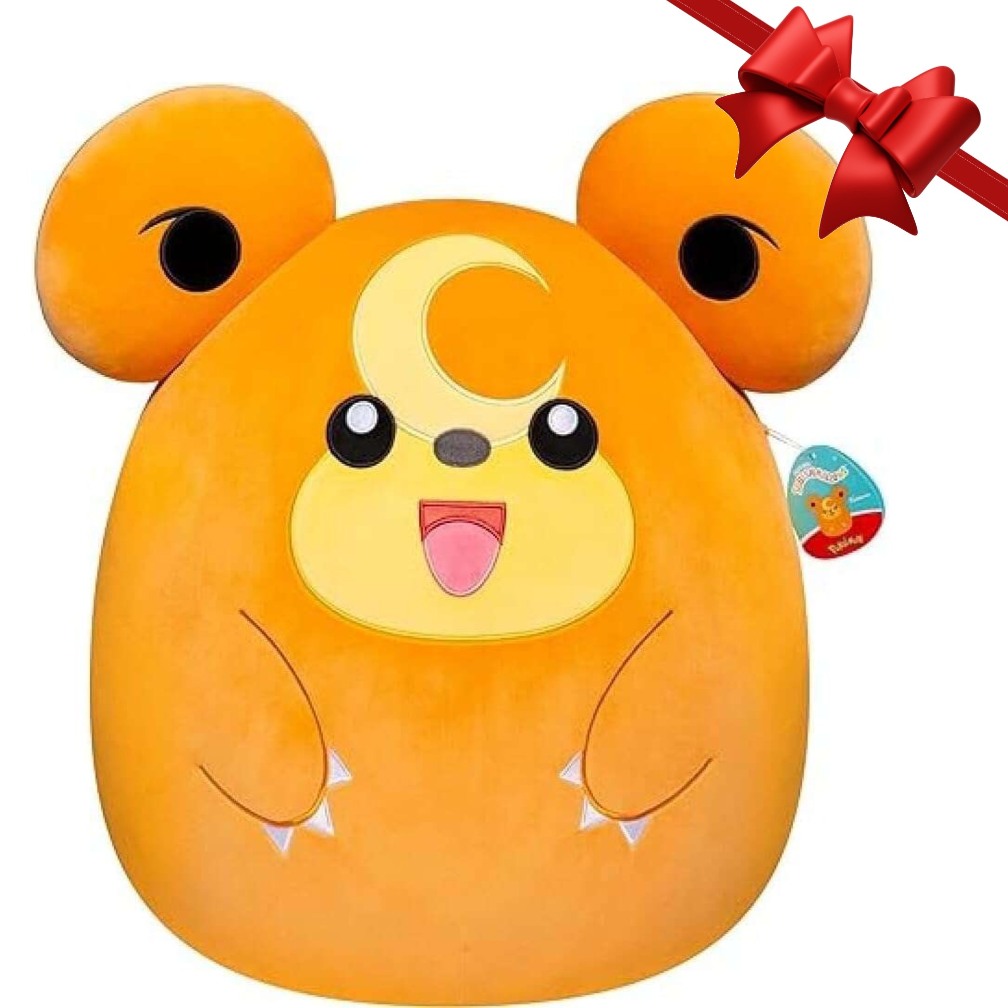 Dua Maskotka Pokemon Teddiursa Squishmallow Seria 4 45 Cm