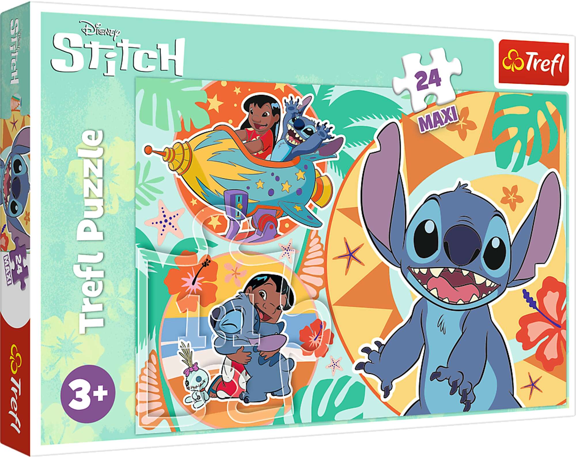 Puzzle 24 maxi Lilo&Stitch Disney Trefl