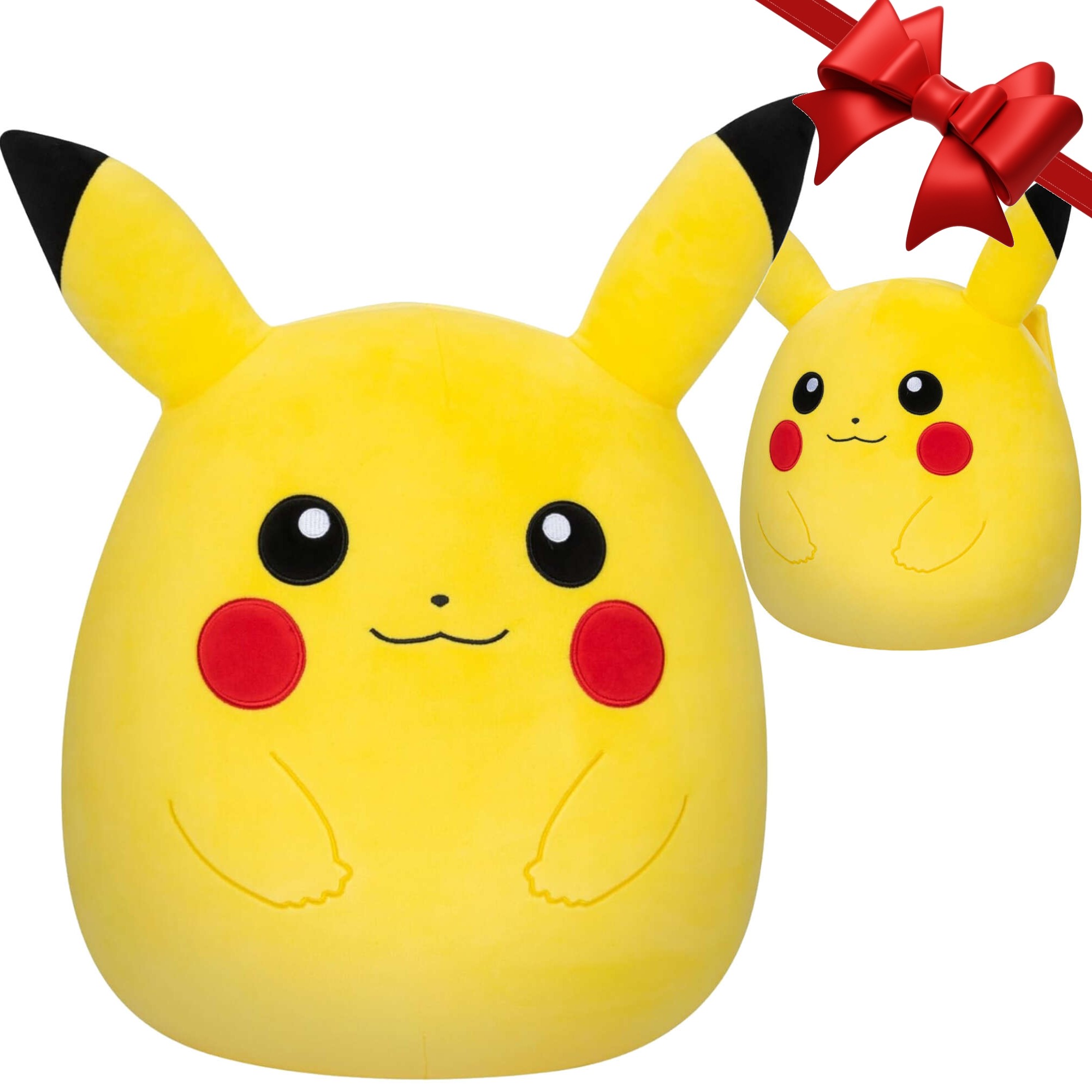 Pokemon Pikachu maskotka Squishmallows 35 cm Jazwares