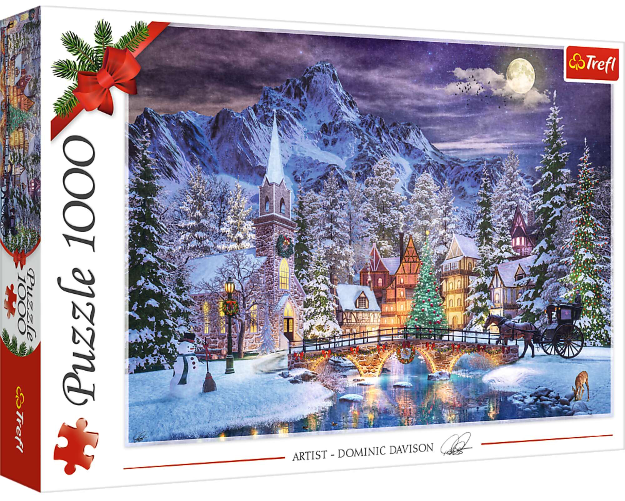 Trefl Puzzle Tradycyjne 1000 elementw witeczna atmosfera