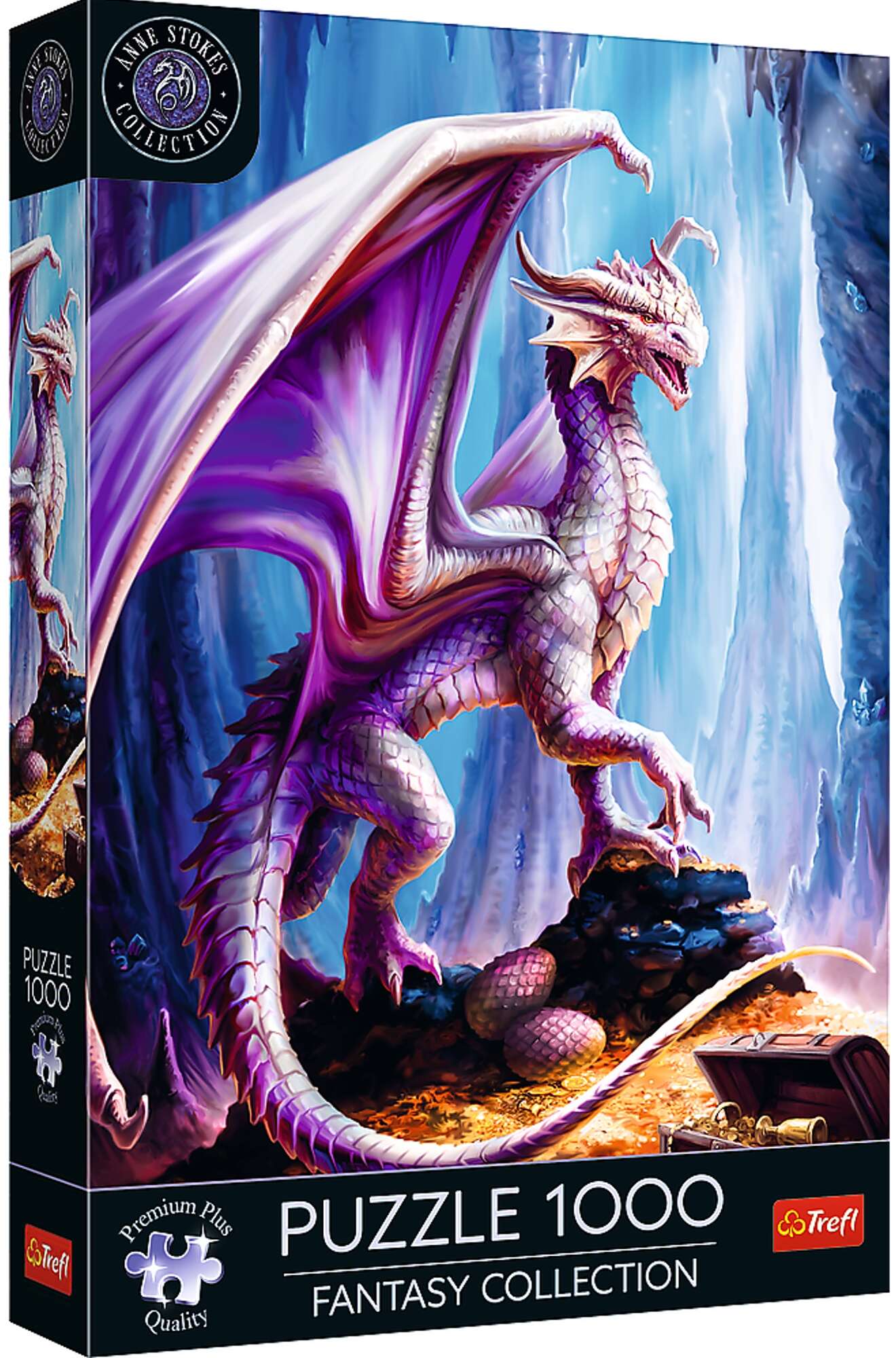 Puzzle 1000 Fantasy Collection Stranik Skarbu Trefl Anne Stokes Collection 12+