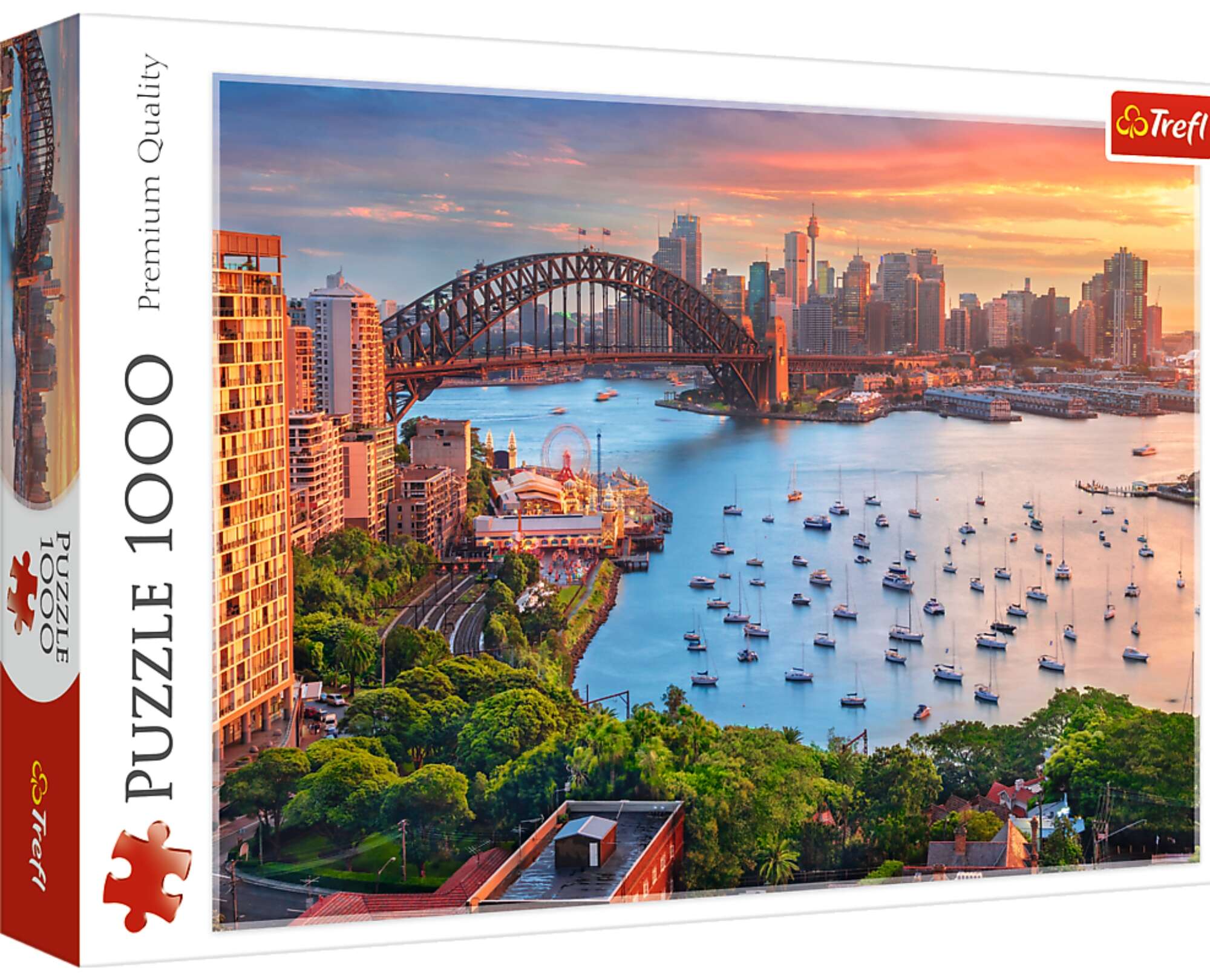 Trefl Puzzle Tradycyjne 1000 elementw Sydney Australia