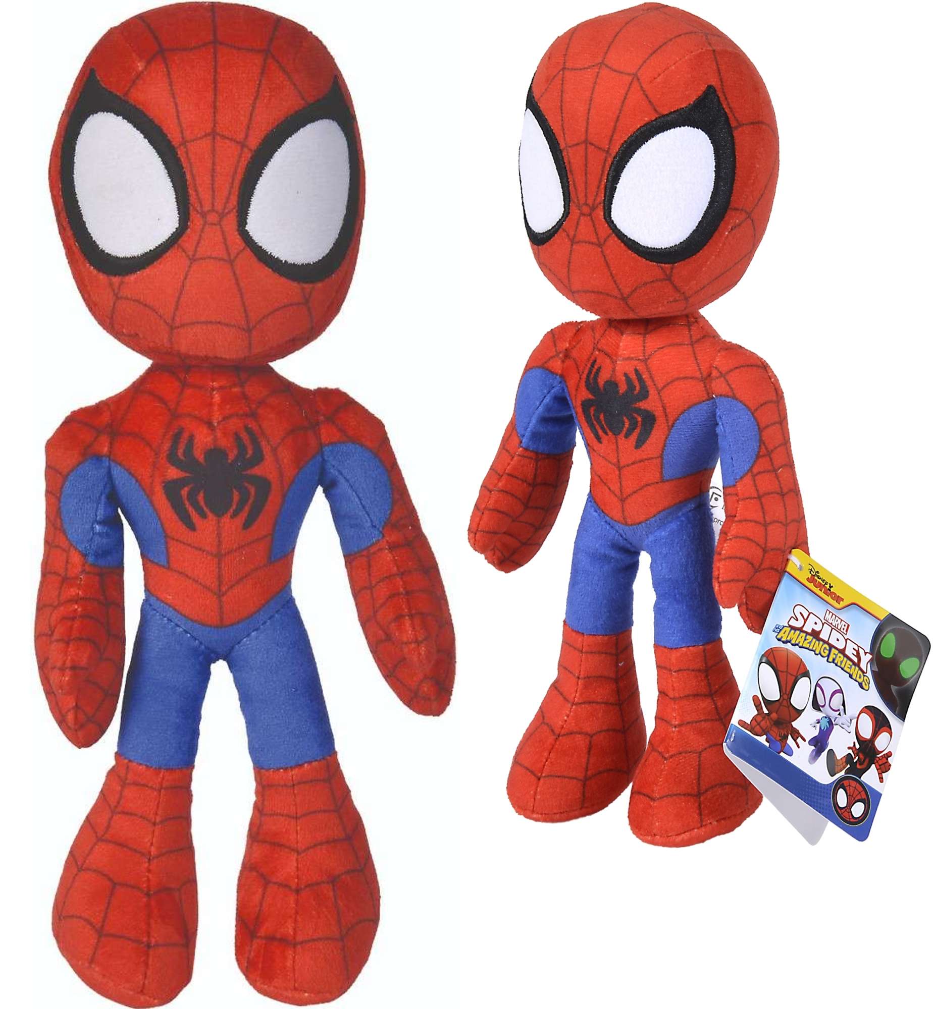 Maskotka Spidey i przyjaciele pluszak 25 cm