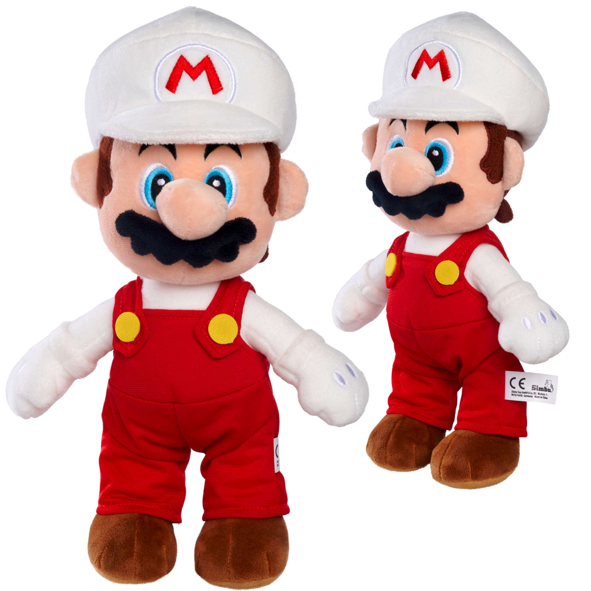 Super Mario Mikka Maskotka Ognisty Mario 30cm