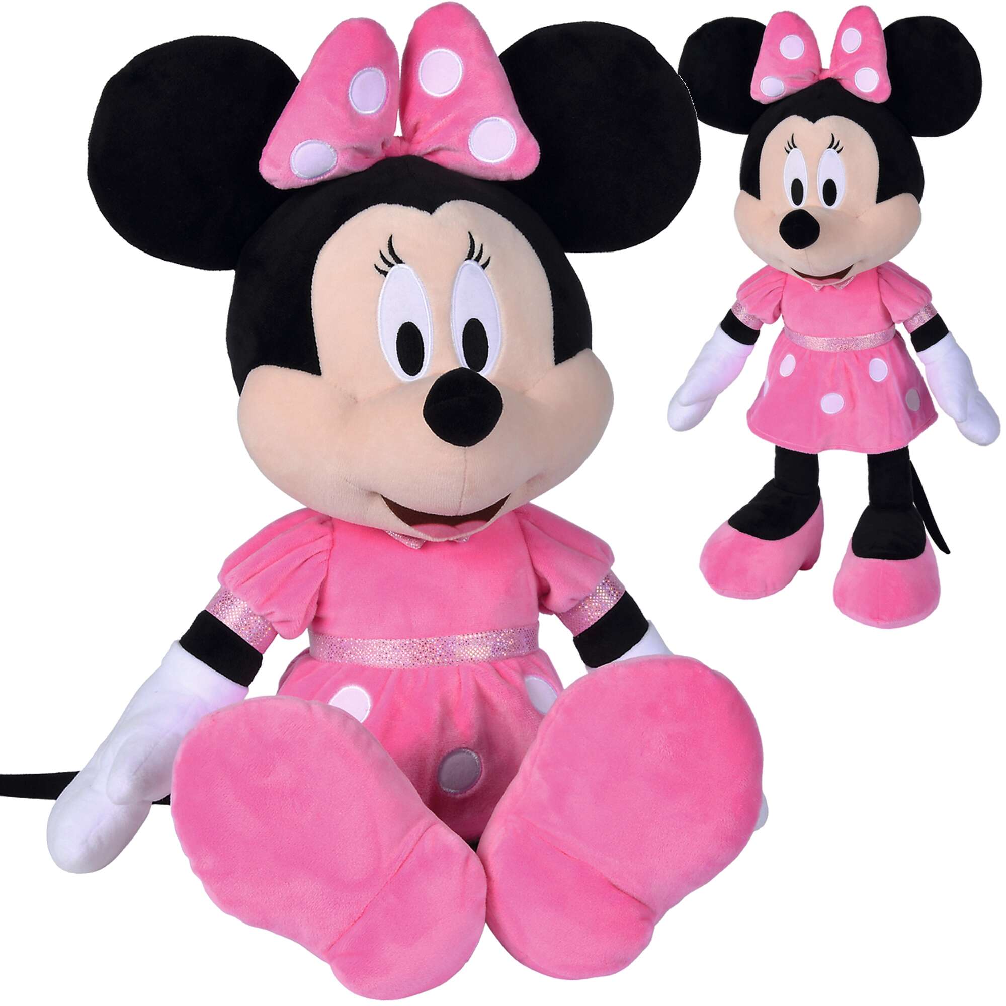 Disney Mikka maskotka Myszka Minnie Mini 48 cm