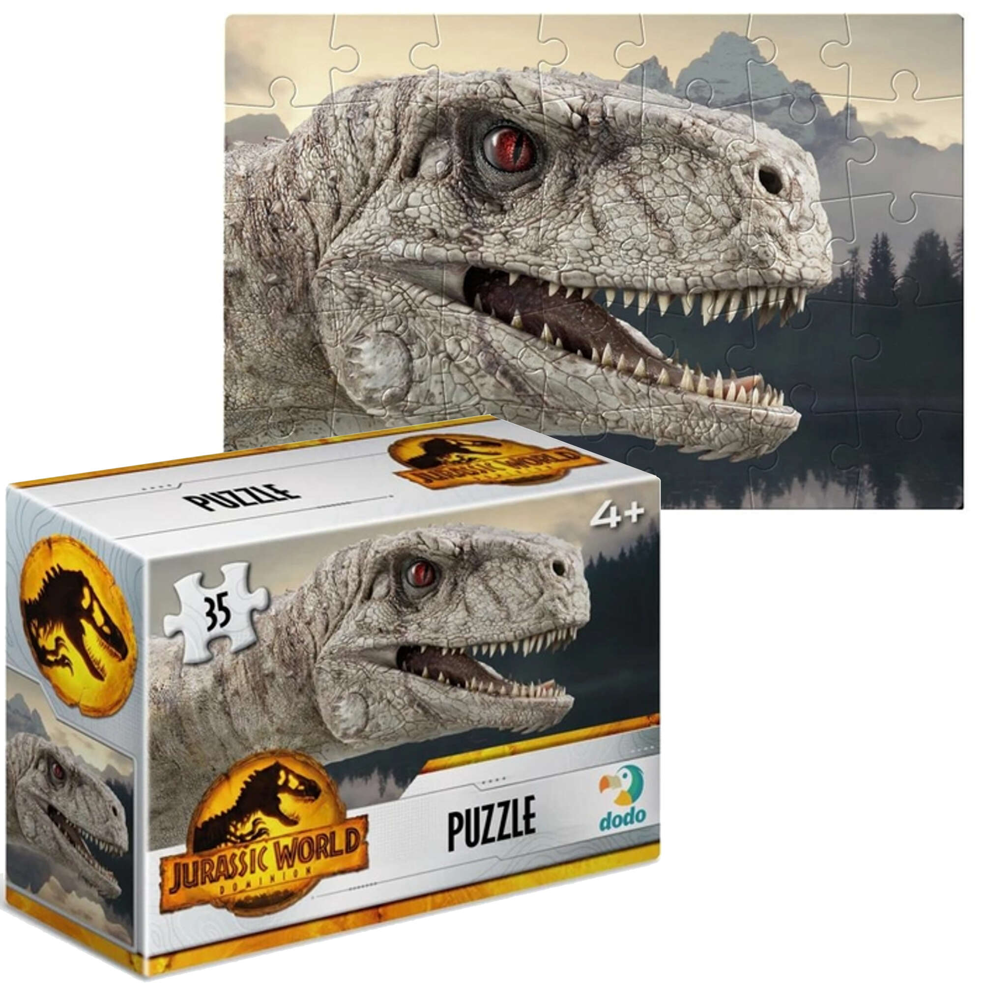 Puzzle 35 Dinozaury Jurassic World Dodo