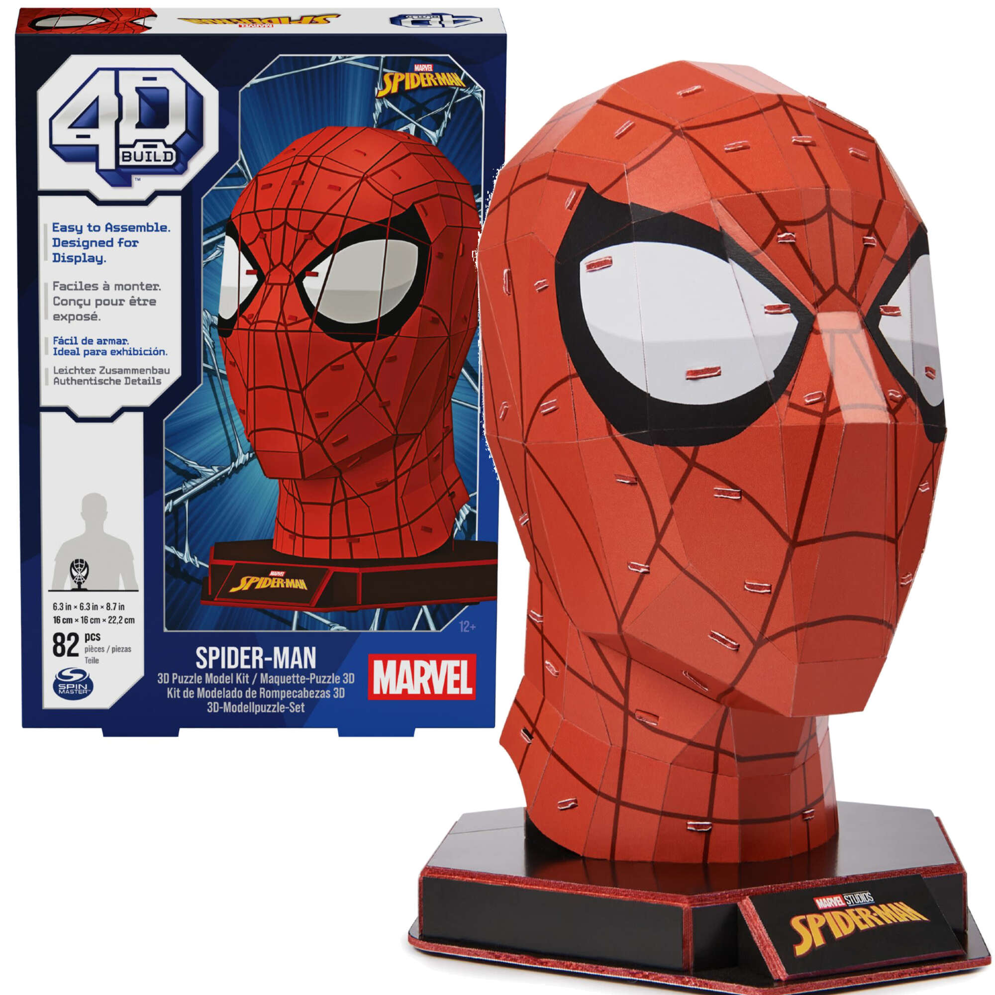 Puzzle 4D Build Spiderman model figurka 3D do zoenia