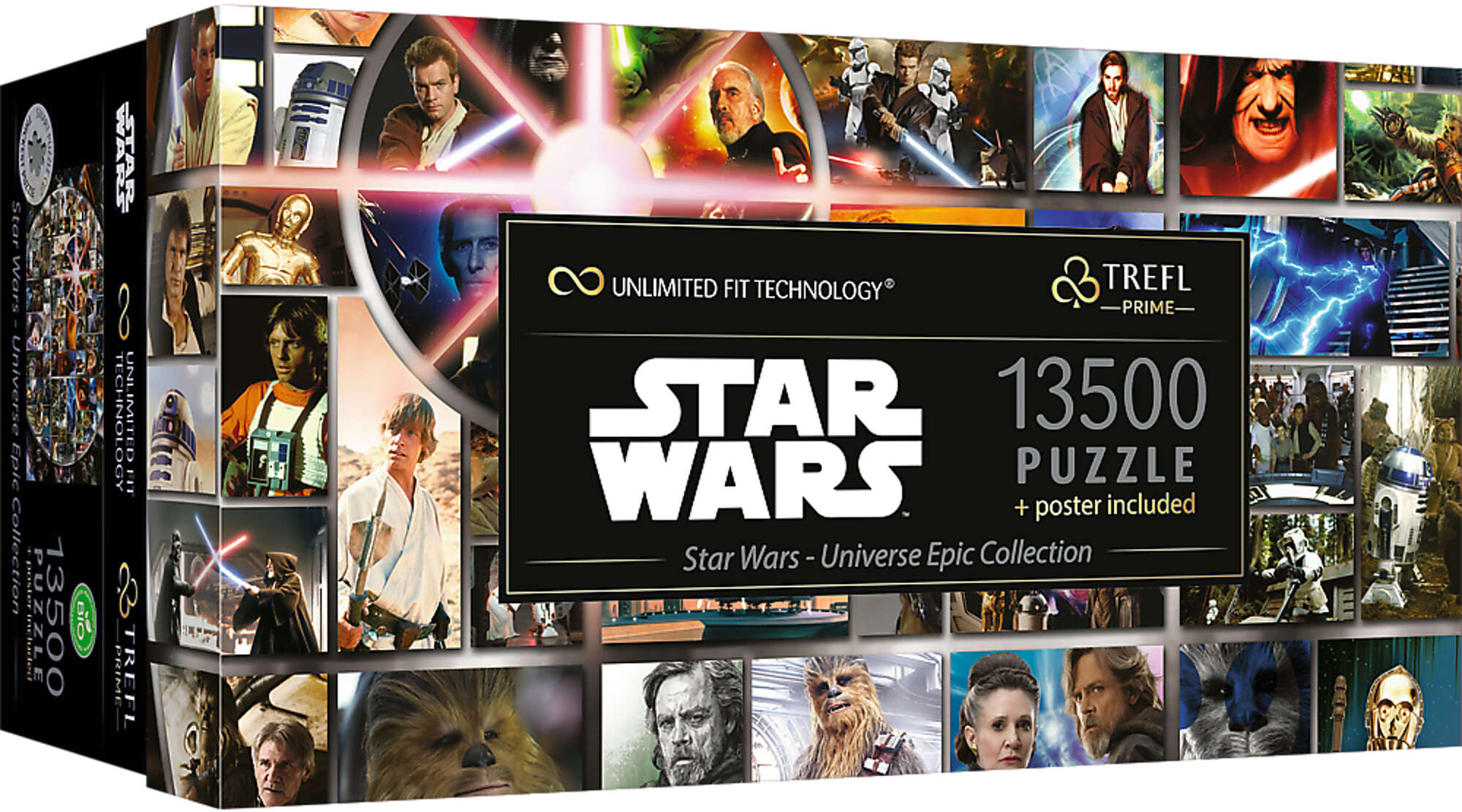 Puzzle Trefl 13500 Gwiezdne Wojny Star Wars - Universe Epic Collection UFT