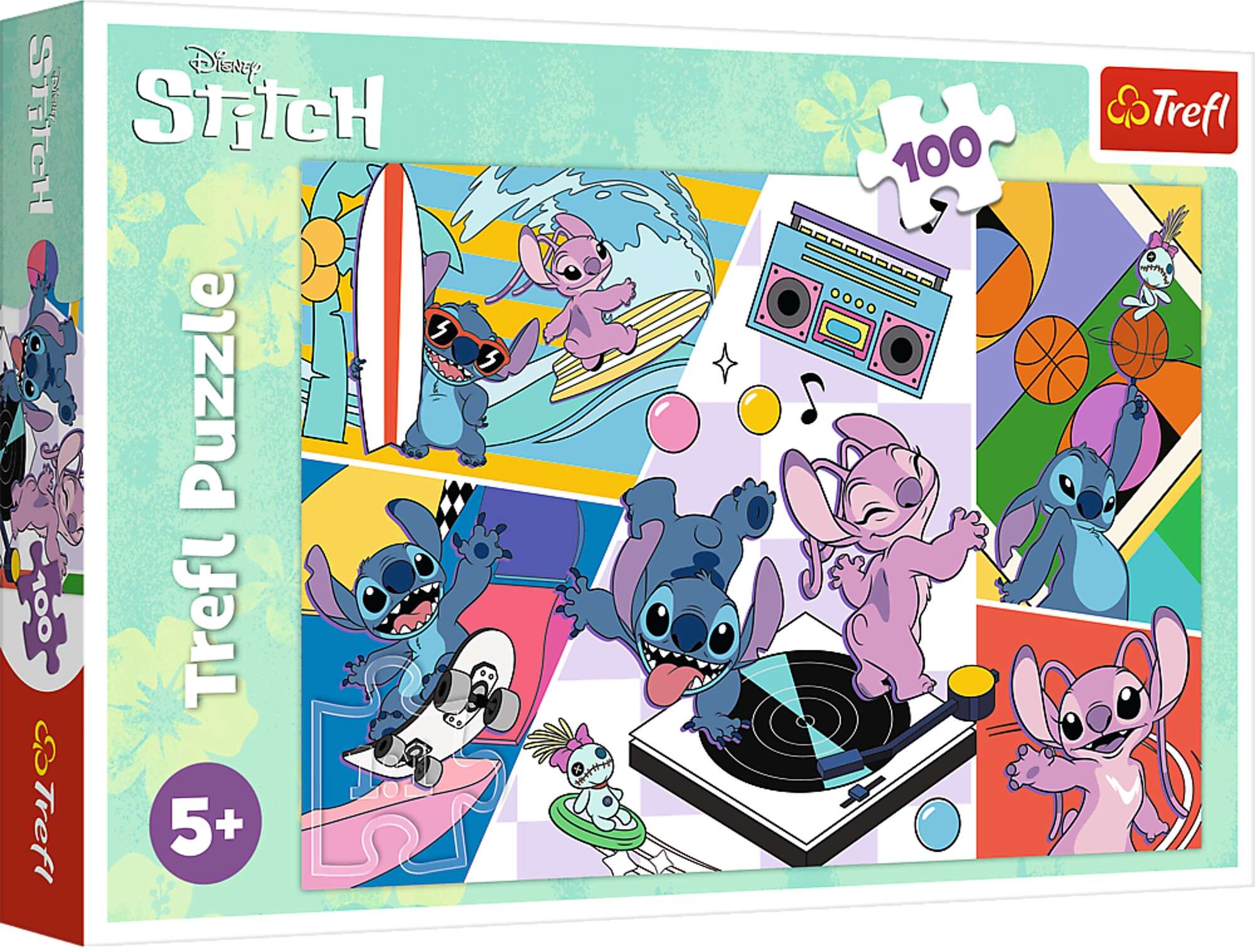 Disney Puzzle 100 elementw Lilo&Stitch Trefl