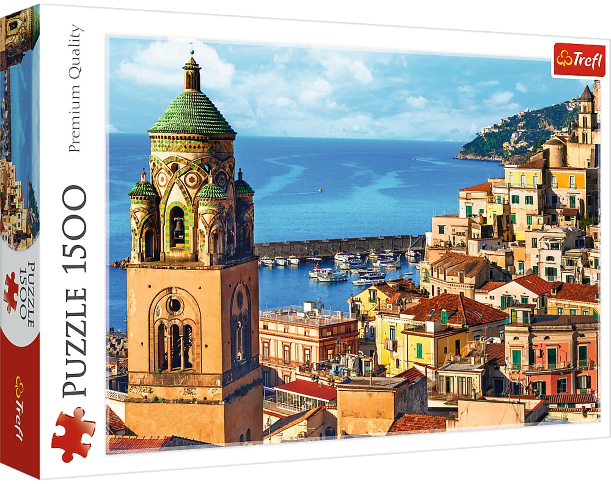 Trefl Puzzle 1500 Amalfi Wochy