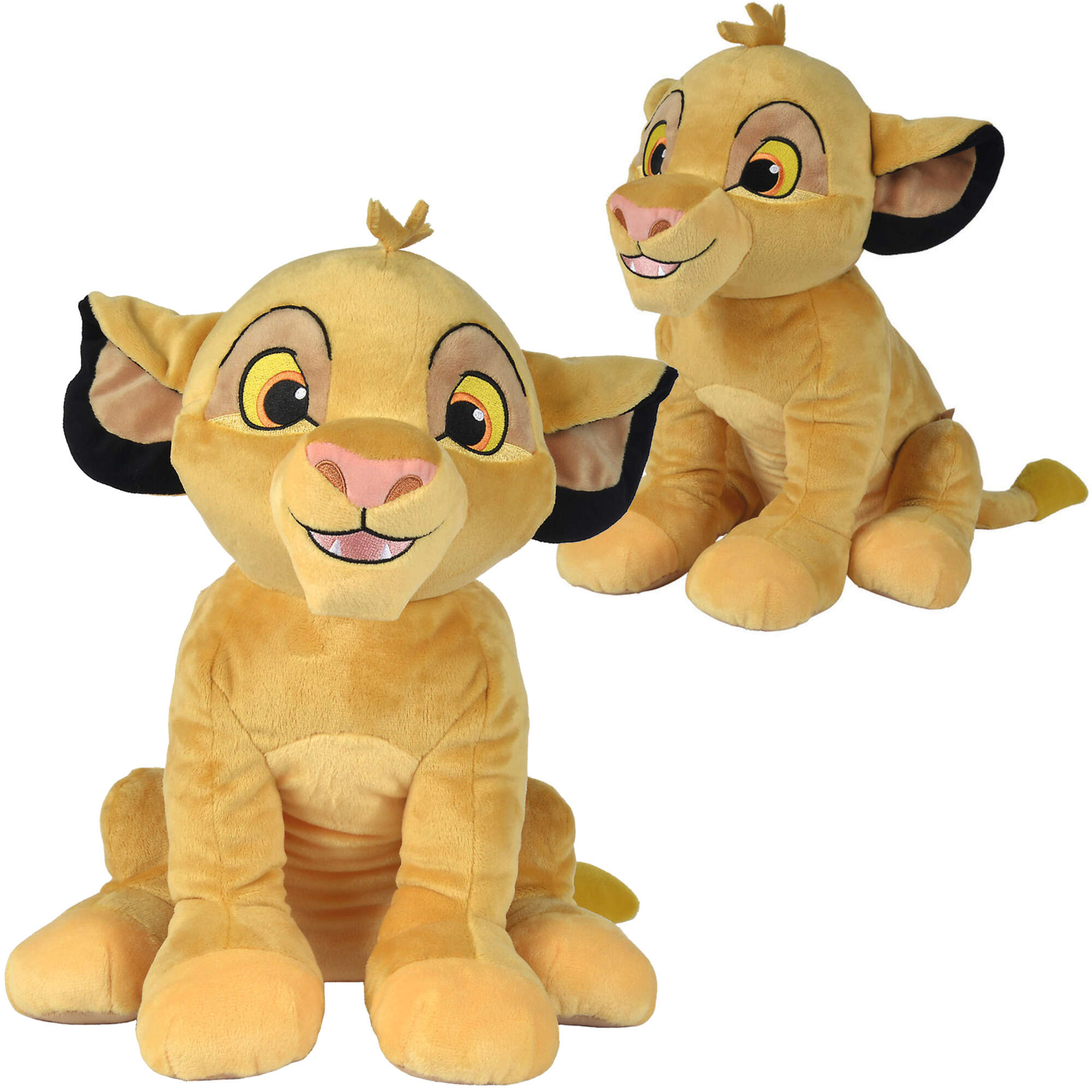 Disney Krl Lew Maskotka Simba pluszak 40cm