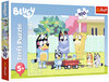 Puzzle Trefl Wesoy wiat Bluey 100 elementw 5+