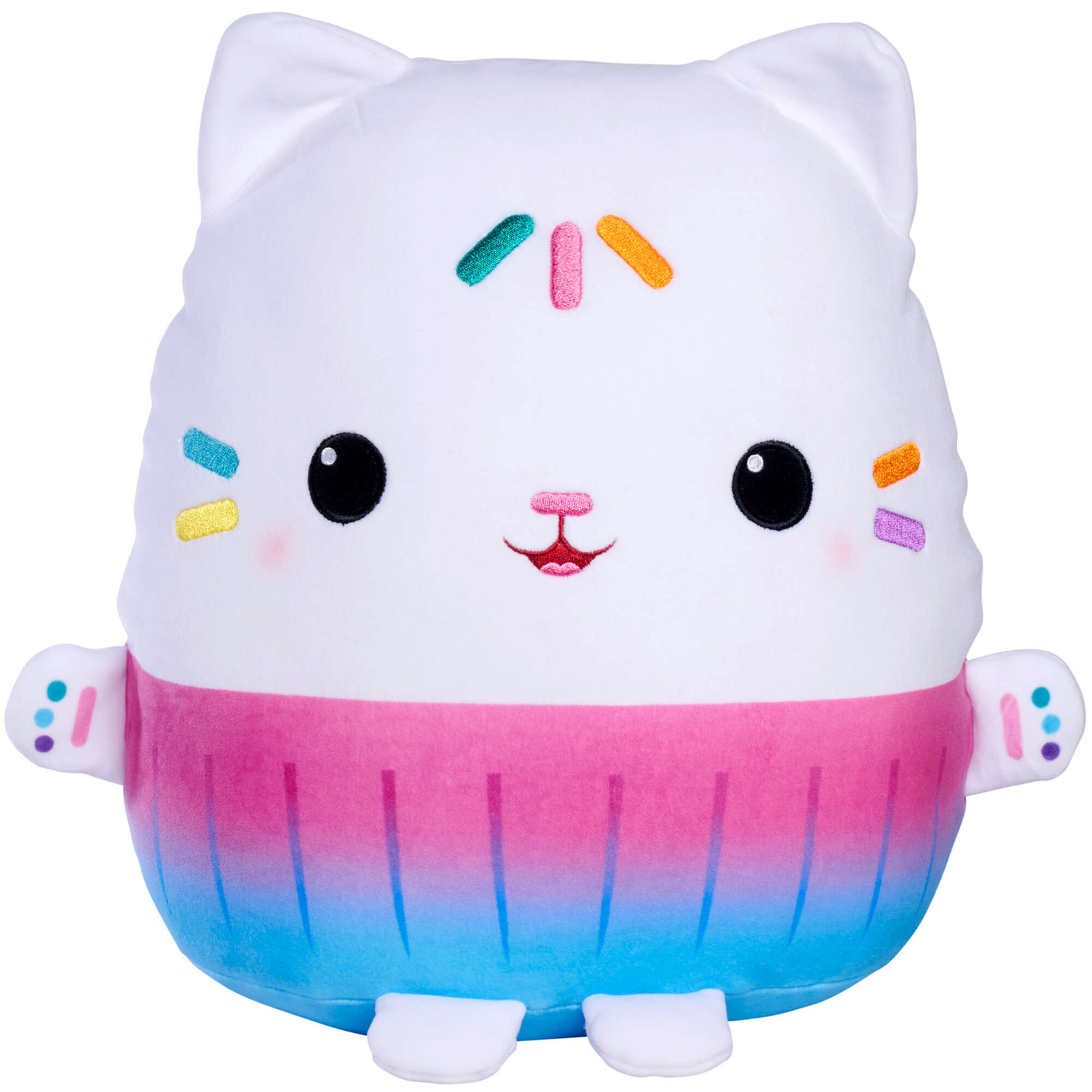 Koci Domek Gabi Squishy akotek maskotka Cakey Cat 30 cm Gabby's Dollhouse