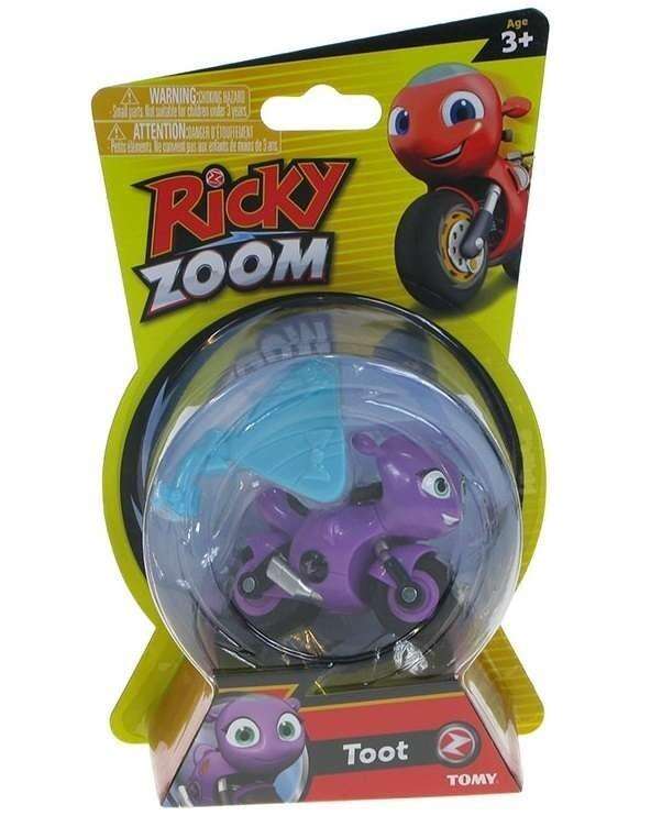 Motocykl Toot Ricky Zoom figurka z bajki