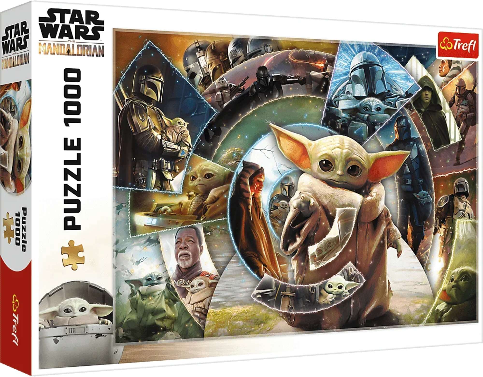 Puzzle 1000 The Mandalorian Podr Grogu Trefl 12+