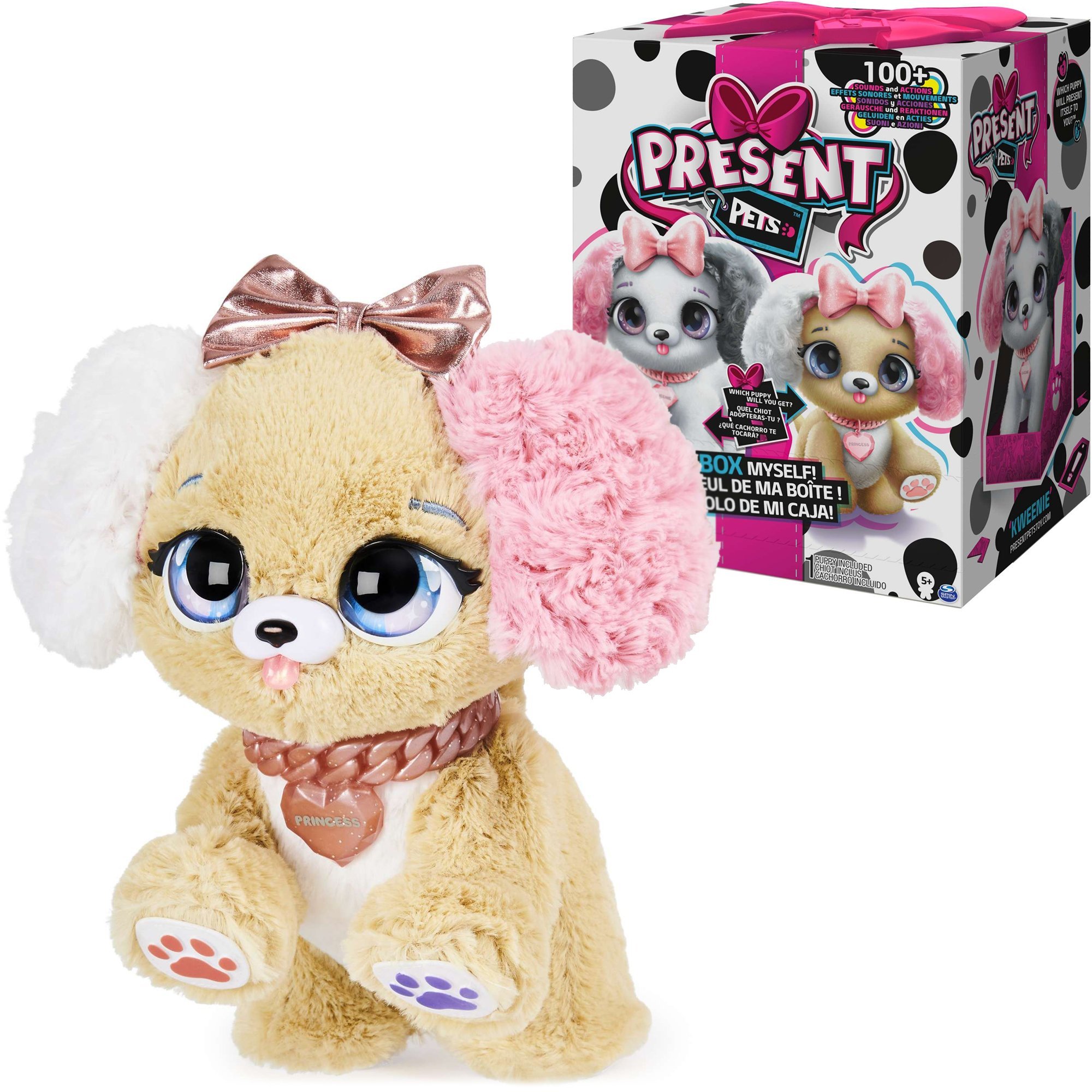 Present Pets Fancy Piknotka piesek niespodzianka