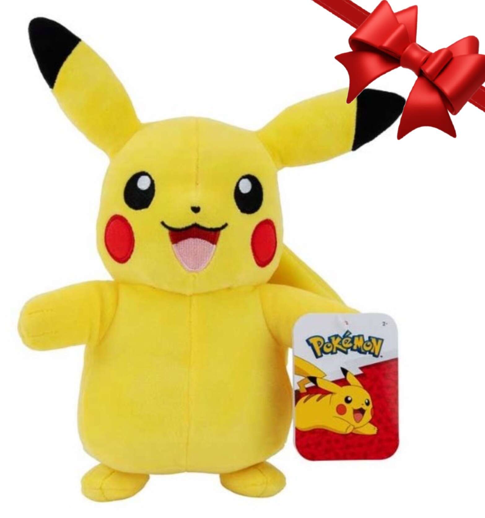 Pokemon Pikachu Maskotka Pluszowa 25 cm Jazwares