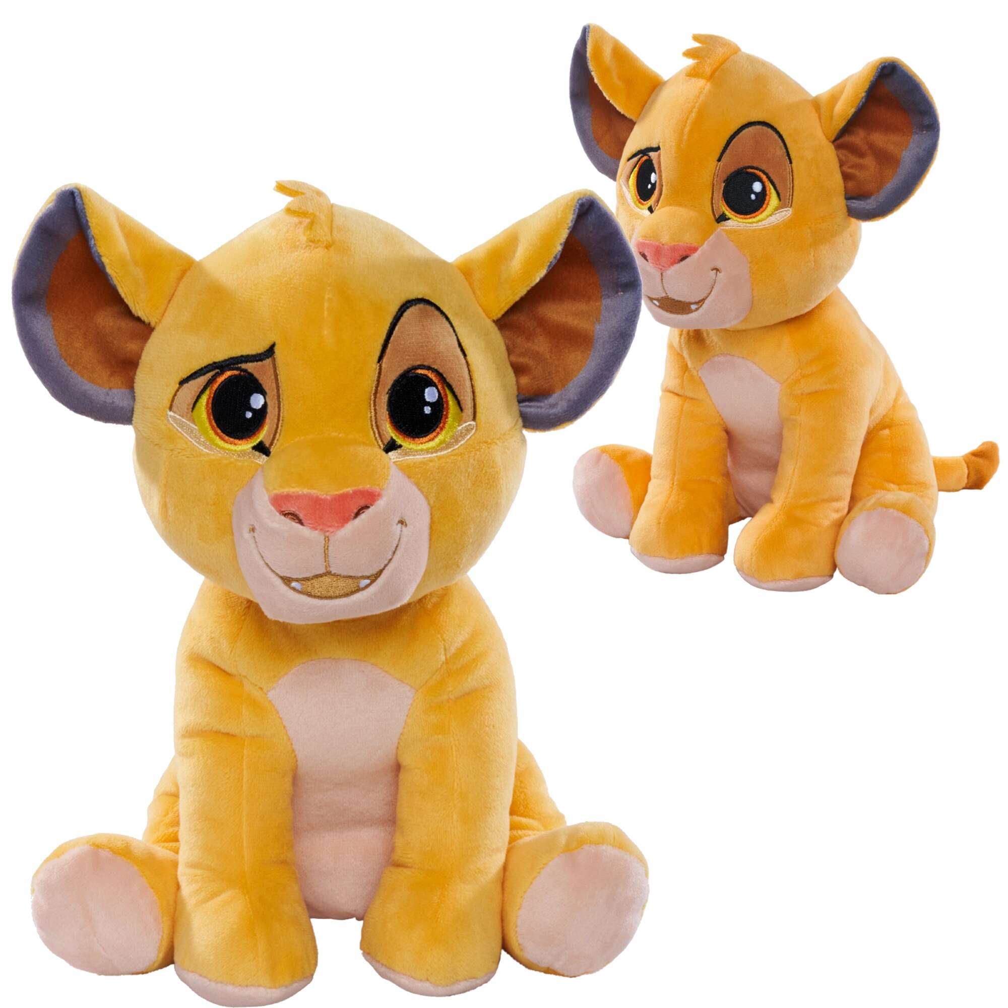 Disney Krl Lew Maskotka Simba pluszak 25cm