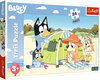 Puzzle Trefl Wspaniay dzie Bluey 24 elementy Maxi 3+