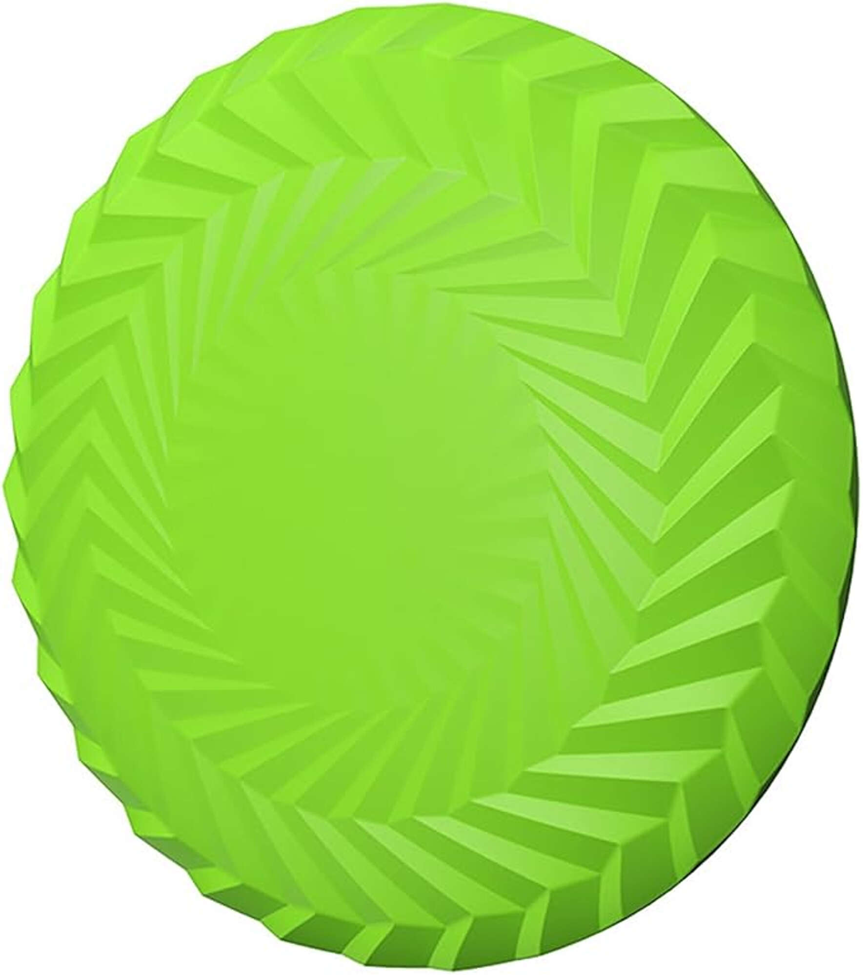 Frisbee Dysk Latajcy Do apania Zabawka Do Aportowania Talerz Spodek Zielony 18 Cm
