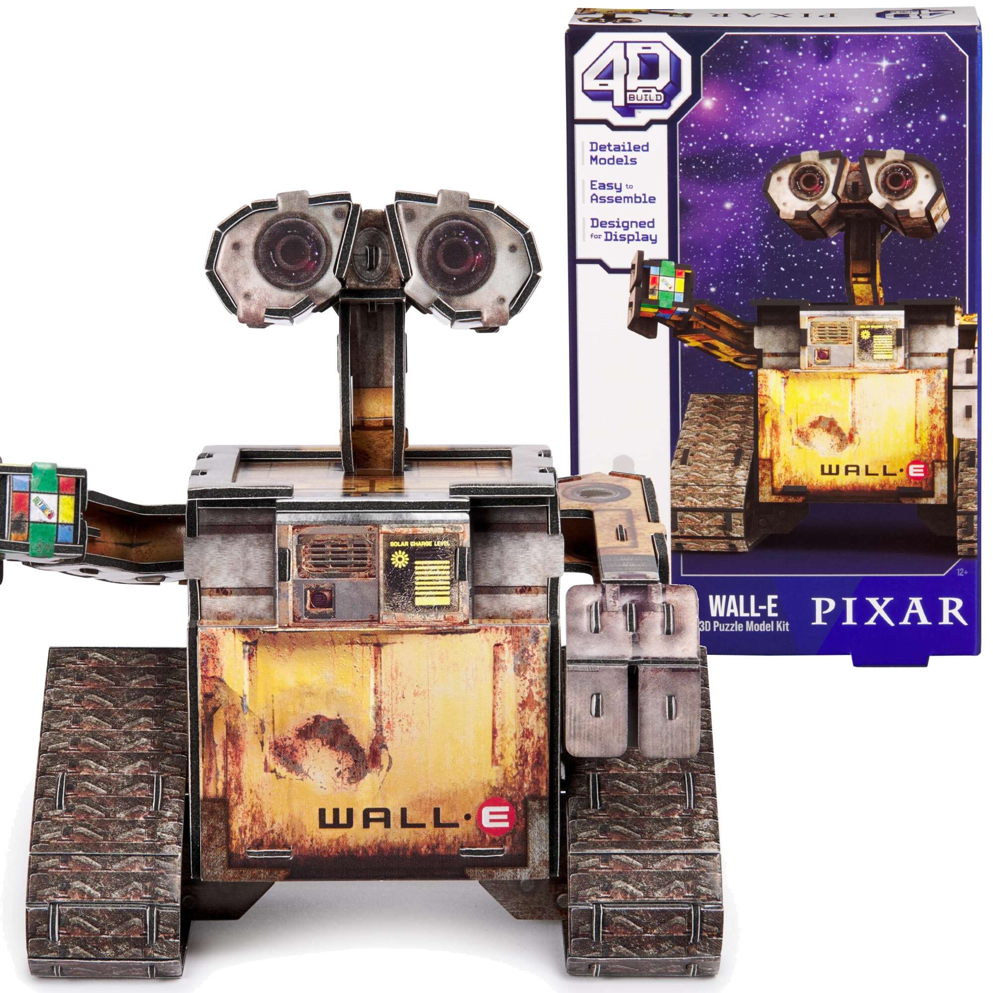 Puzzle 4D WALL-E model figurka 3D do zoenia