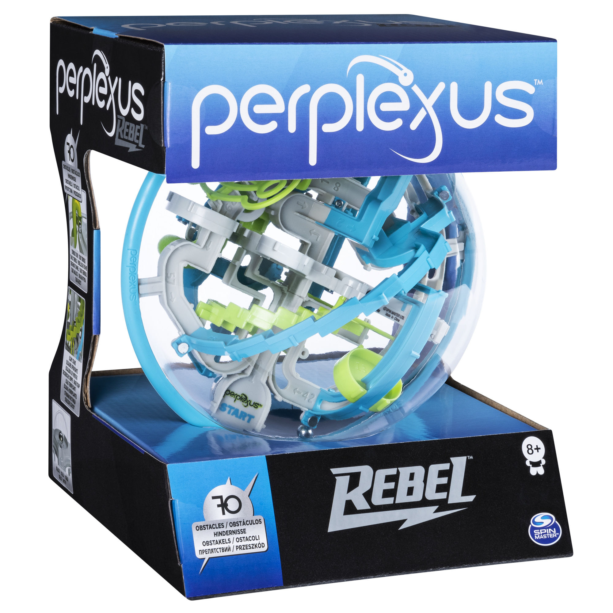 Spin Master Perplexus Rebel Labirynt kulkowy 3D gra zrcznociowa