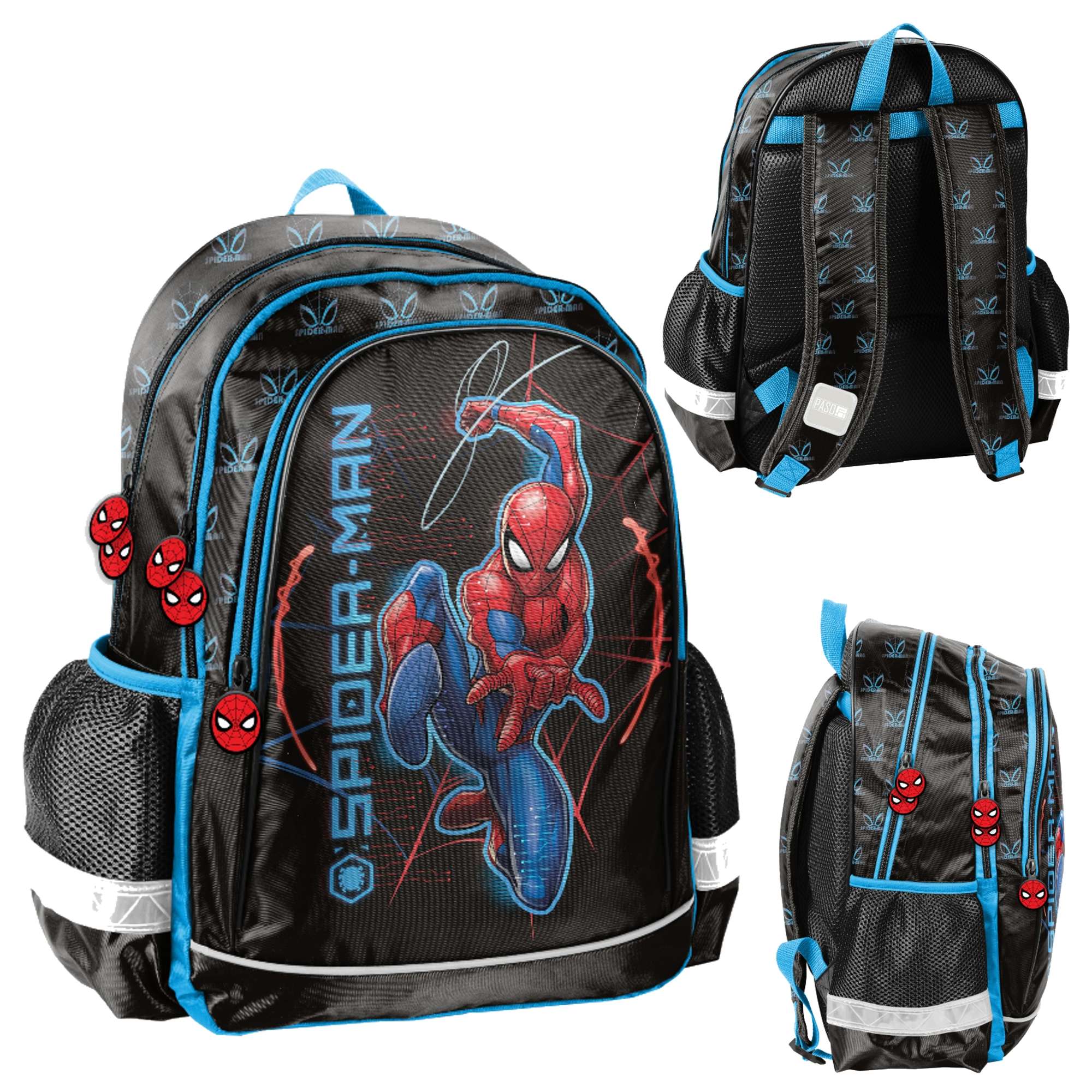 Paso Plecak Dwukomorowy Spiderman